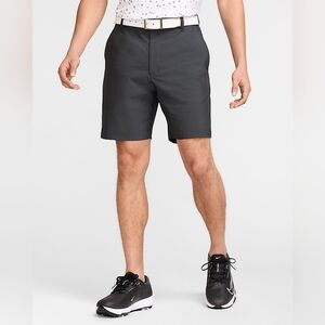 Nike Men Black Golf Shorts, Size 36